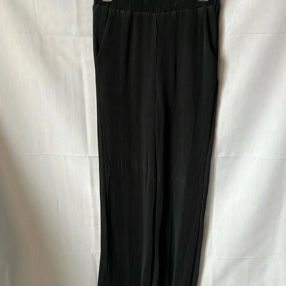 Better Be Pleated Slacks / Dress Pants Wide Legs Large - Picture 3 of 12